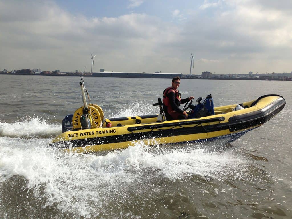 powerboat course wirral