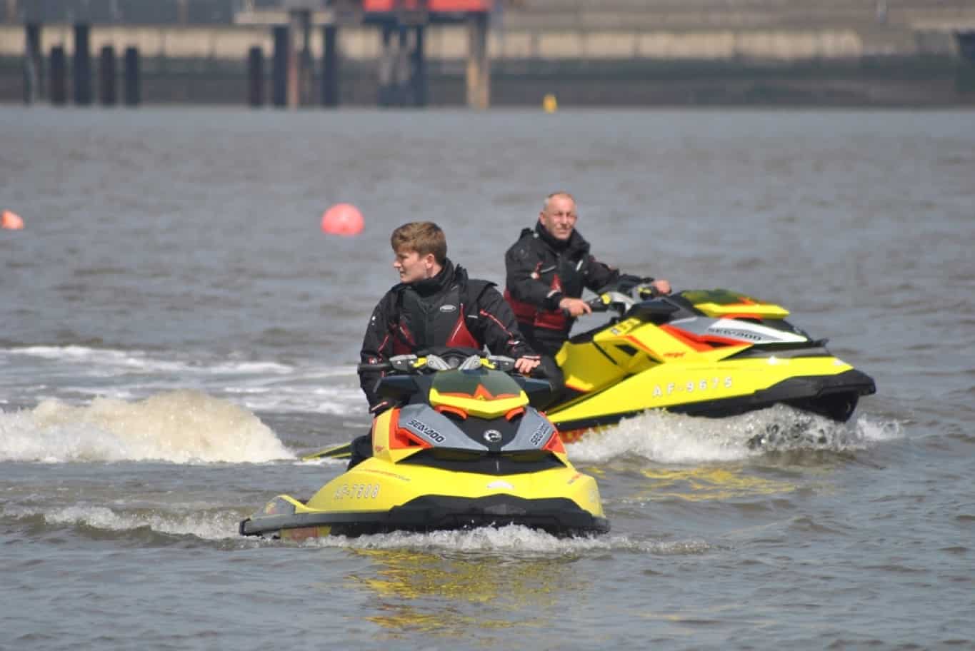 Powerboat courses