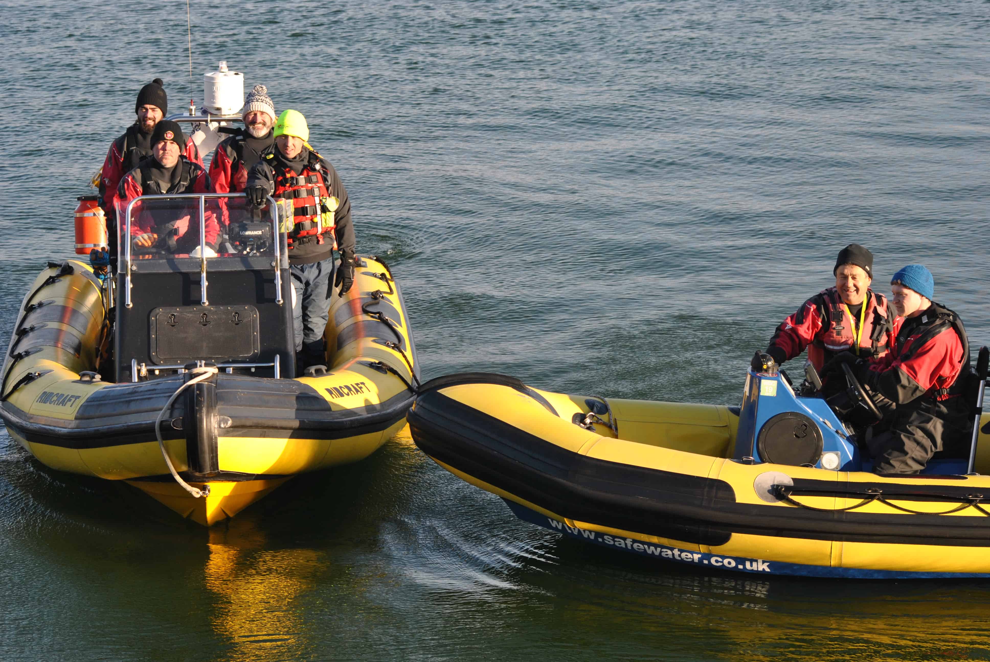 offshore powerboat training