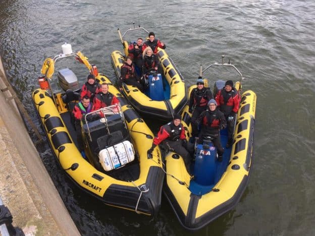 powerboat level 2 course london